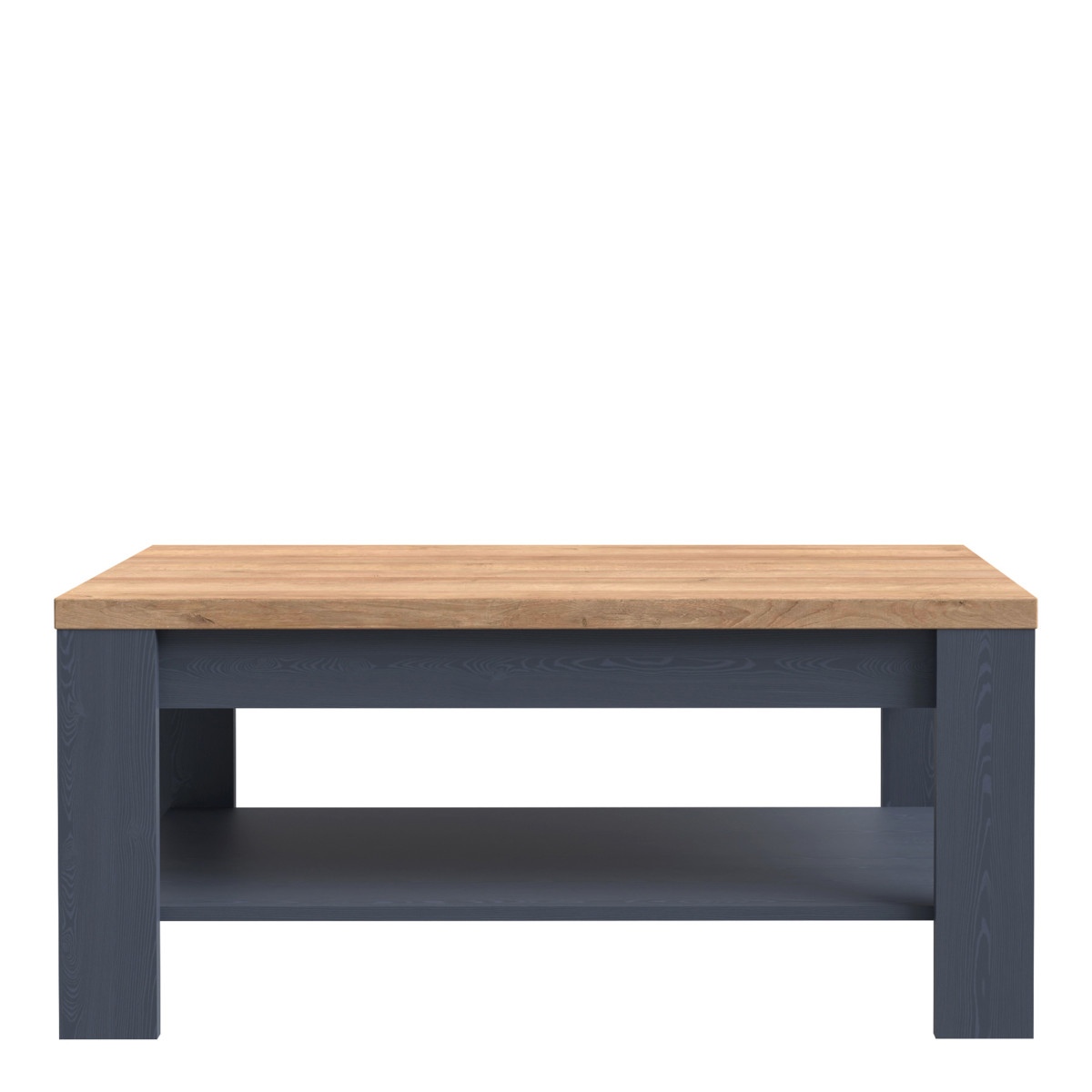 Bohol Coffee Table in Riviera Oak and Navy